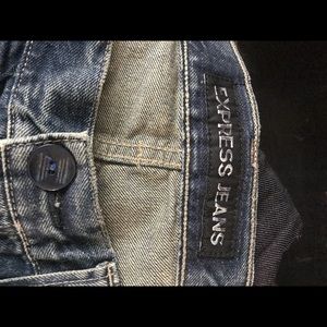 Express men’s jeans